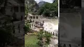 Exclusive Footage: Horrifying incident of Neelum Valley bridge collapse | Pakistan Times |