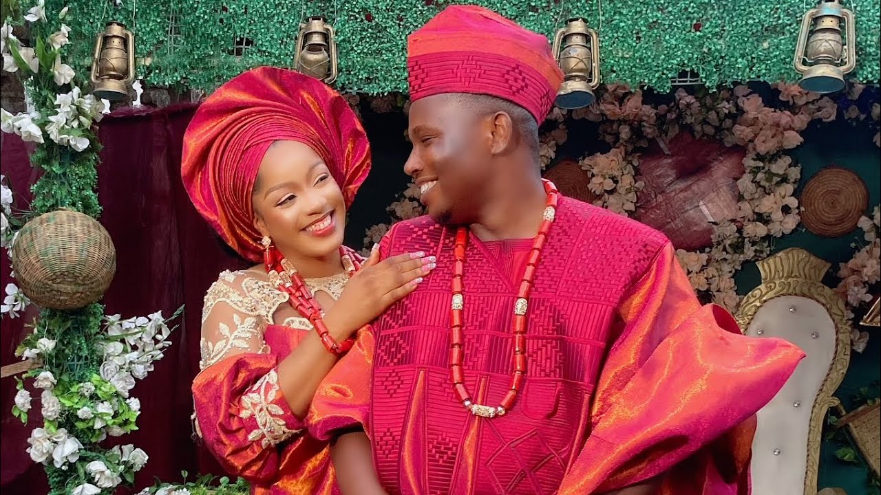 Our Traditional Wedding Highlight || My Husband and I || He Missed The Road To My Village 🤦‍♀️🤦‍♀️
