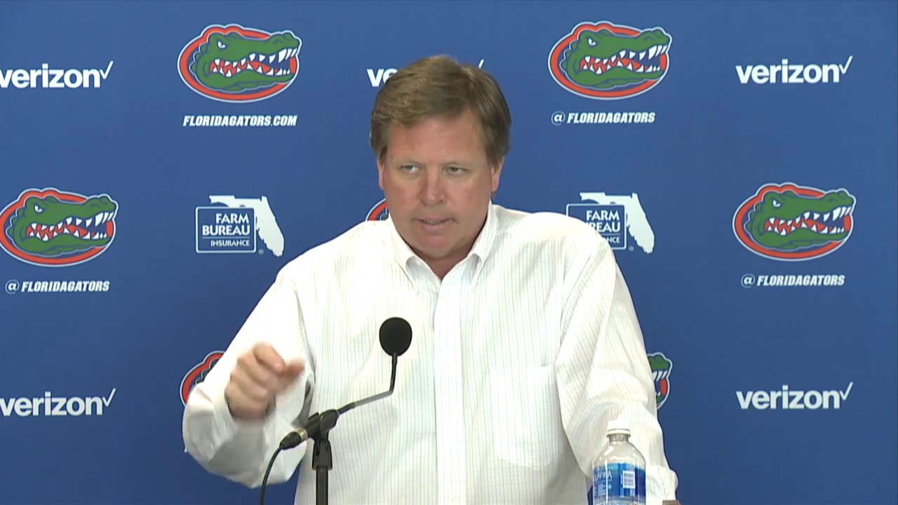 ufr Jim McElwain Press Conference 11-14-16
