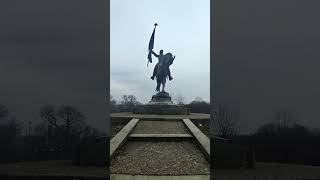 Chicago - Grant Park - Major General John A. Logan Memorial - December 2025