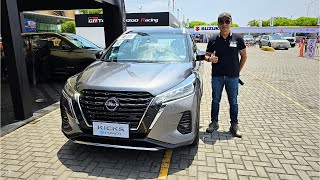 Nissan Kicks Test Drive