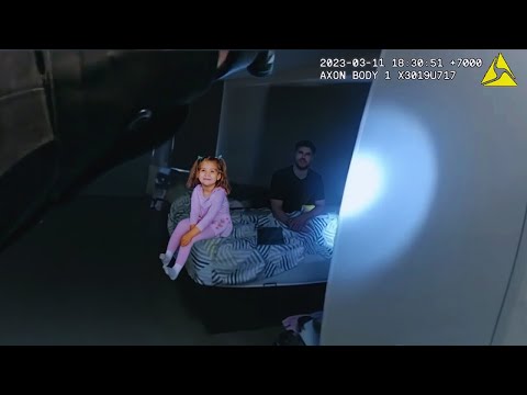 عندما قبض رجال الشرطة على الحيوانات المفترسة في الوقت المناسب