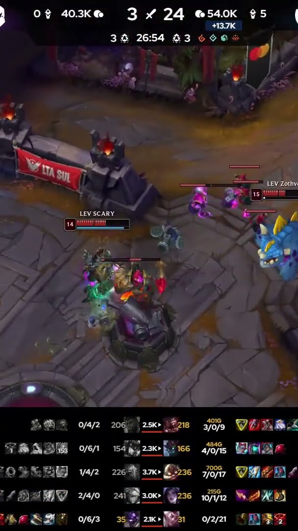 Com Quadra Kill do Ceo, a Leviatán abre 1 a 0 na série contra a Vivo Keyd Stars!