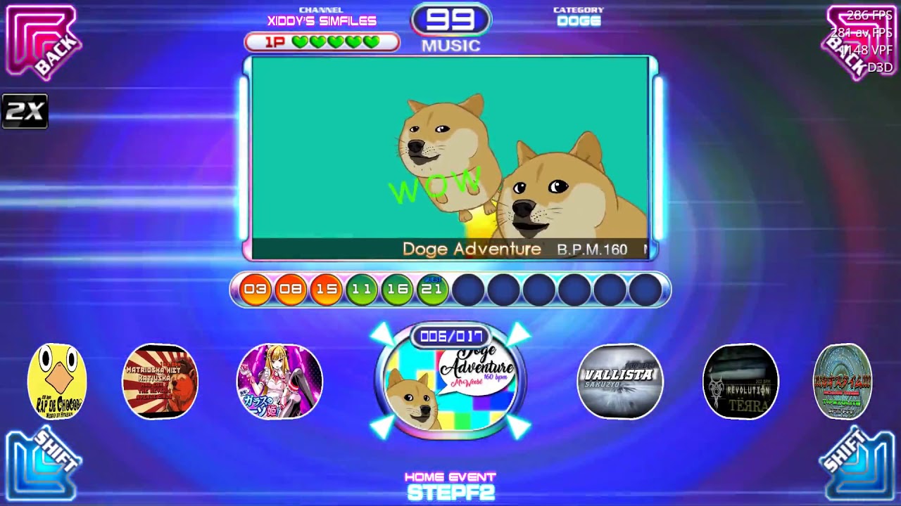 Piu Simfile Sm5 Hades Massive New Krew S15 S19 By Xiddy Eating A Donut Piu Simfile Sm5 Hades Massive New Krew S15 S19 By Xiddy Eating A Donut