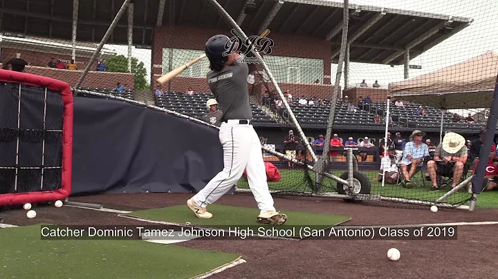 Catcher Dominic Tamez Johnson High School San Anto...