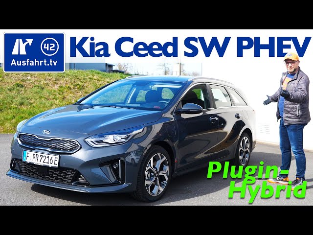 Kia Ceed SW Plug-in Hybrid (2020) im Test