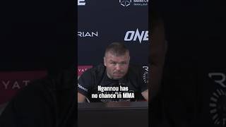 ‘Francis Ngannou has NO chance against me’ Anatoly Malykhin