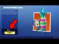 Fortnite Birthday LLAMA's are BACK and better than EVER!
