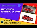 How to create image drop shadow creation in photoshop tutorial 2023  cph graphics media