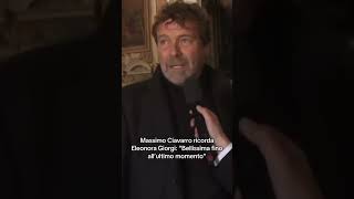 Mimo Ciavarro Ricorda Eleonora Giorgi