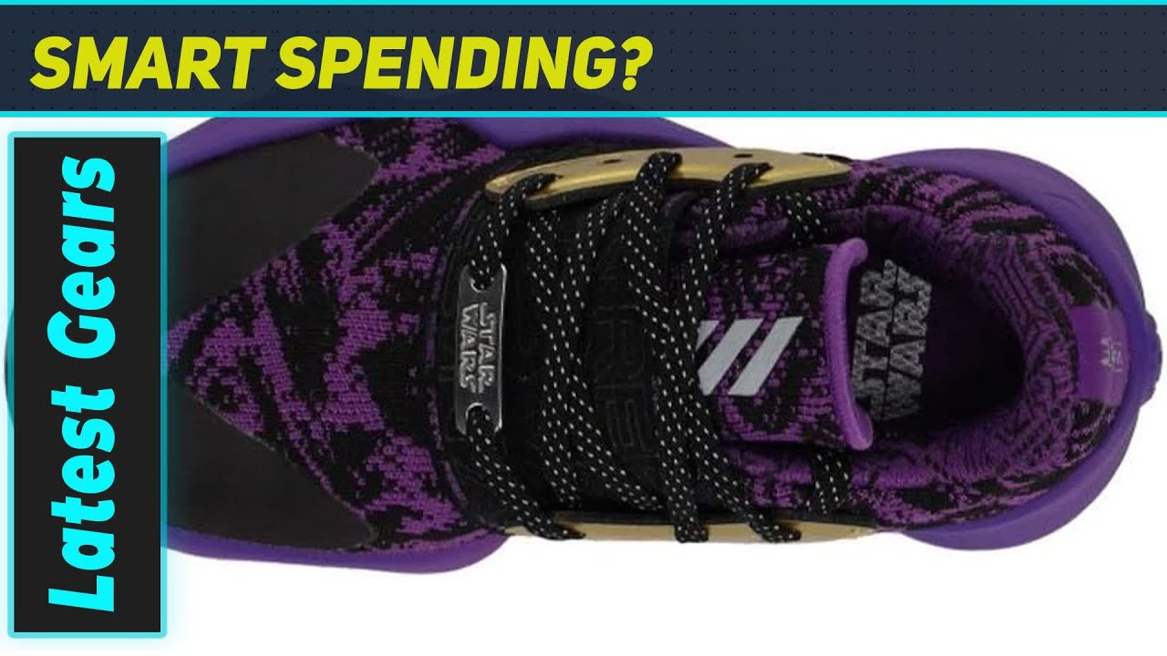 Harden Vol. 4 Star Wars: Amazing Kid's Basketball Shoes!