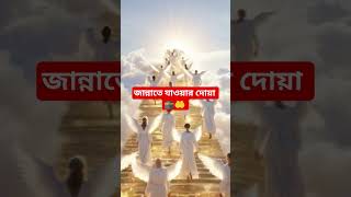 জান্নাতে যাওয়ার দোয়া 🕋🤲 #allah #quran#allahuakbar #mokka #jannah