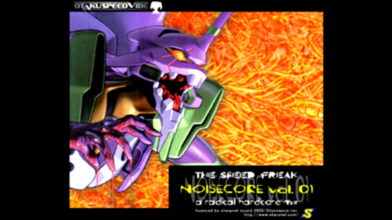 [SRPC-L003] The Speed Freak – Noisecore Vol. 01 - A Radical Hardcore Mix