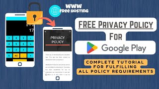 FREE Privacy Policy for Google Play | Free Website | Google Play Privacy Guidelines screenshot 1