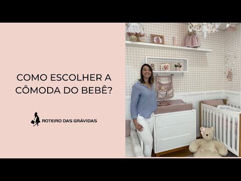 Vídeo: Como escolher uma cômoda para o quarto