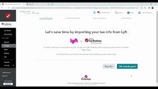 HOW TO FILE LYFT INCOME & EXPENSES WITH TURBOTAX
