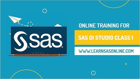 SAS DI Studio Class 1