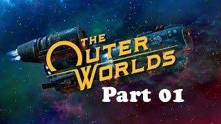 The Outer Worlds playthrough on Supernova difficulty Part 01 Hello Vale!