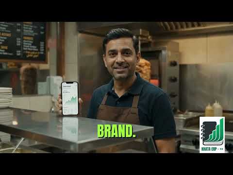 Modern Restaurant Inventory & Profit Tracking System | Khata ERP