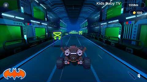 LEGO Batman Movie Game - Gameplay Walkthrough Part 1 -Kids Baby TV