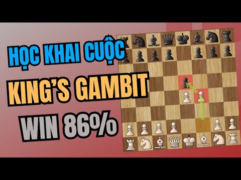 Destroy Your Opponents with the King's Gambit | Mạnh Tiến Chess