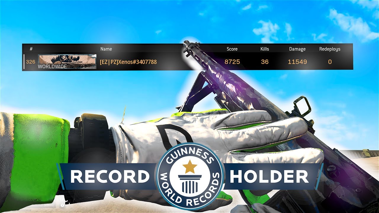*SOLO* WORLD RECORD on Rebirth Island!🔥 (Rebirth Island Warzone) - YouTube