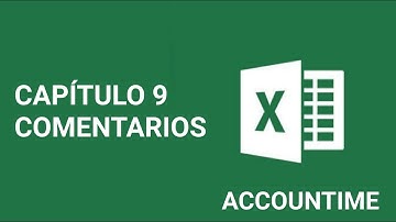CURSO BÁSICO DE EXCEL l CAPÍTULO 9 l INSERTAR COMENTARIOS EN EXCEL