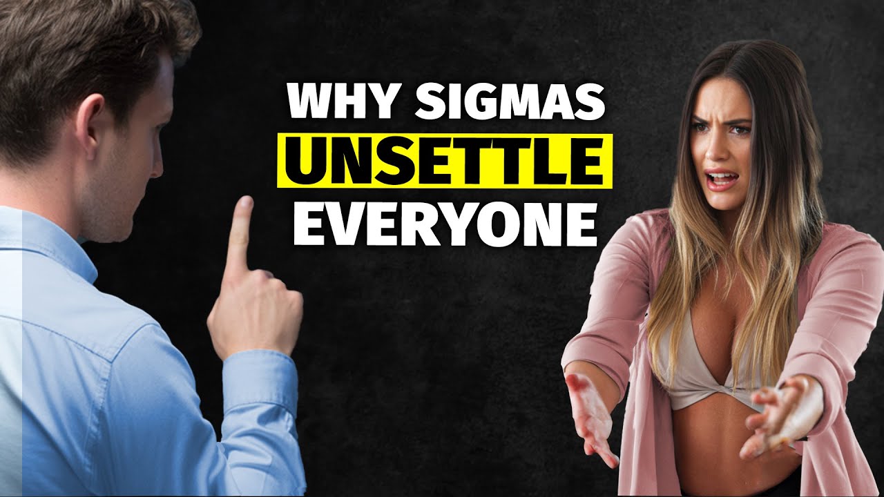 Why Sigma Males Make EVERYONE Uncomfortable