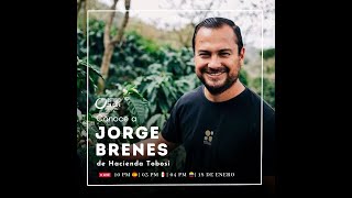 SUBIÓ de 84 a 92 puntos SCA con FERMENTACIÓN CONTROLADA | Jorge Brenes - Hacienda Tobosi