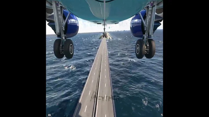 Amazing Landing At Tampa International Airport