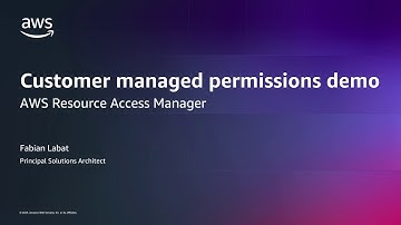 AWS RAM Introduces Customer Managed Permissions | Amazon Web Services