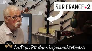 Reportage La Pipe De Saint-Claude Sur France 2 Au Jt De 13H00