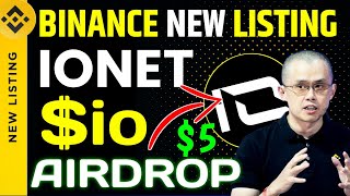 ionet airdrop | binance listing IONET coin | io coin | ionet binance airdrop | ionet price predictio