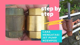 Kenapa Mesin Pompa Harus Dipancing Agar Bisa Menghisap Air Ini Masalahnya