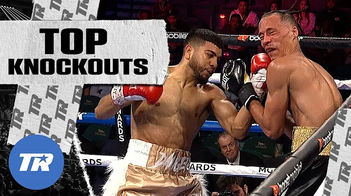 Top Knockouts from Fighters on the Barboza Jr. vs ...