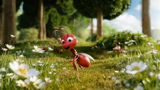 Küçük Kırmızı Karınca Eğlenceli Ve Eğitici Çocuk Şarkısı🐜