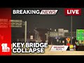 Live key bridge collapse  wbaltvcom