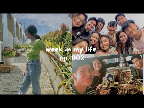 ep002: samgyupsal dates, piercing sesh, & sponty trips | arr memoir