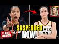 WNBA SUSPENDS Dream Coach Indefinitely After 'Targeting' Caitlin Clark Scheme Exposed!