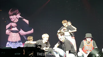 181003 Anpanman @ BTS 방탄소년단 Love Yourself Tour in Chicago Fancam 직캠