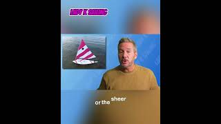 Sunfish Sailing! ⛵️ The Easy 😁 Cheap 💰 Way To Start! #startsailing #sunfish #boatbuying #ytshorts