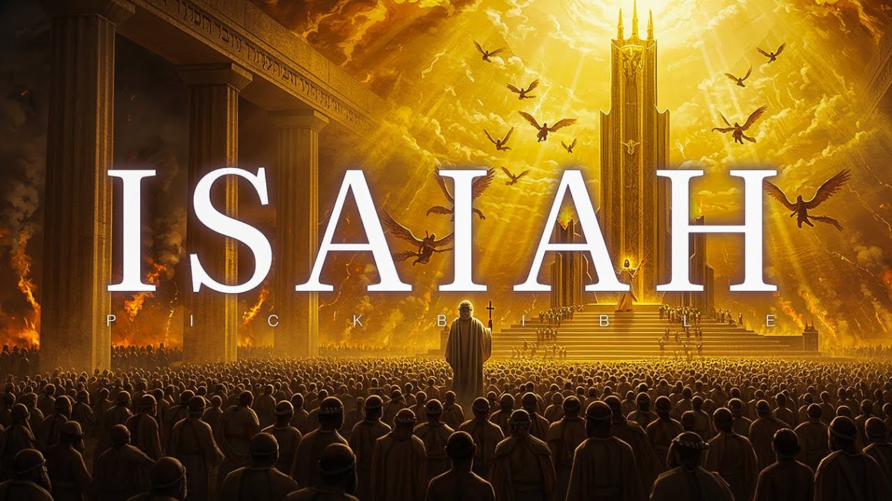 The Book of Isaiah — FULL Dramatized Audio Bible ESV | Prophecies of