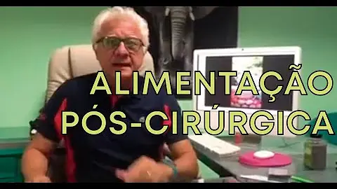 O que comer após cirurgia de fístula?