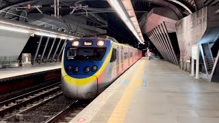 台鐵 3147次 EMU800 區間車 五權進站