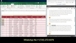CS103 Excel Ch07 Case1 | CS103 Excel Ch07 Case1 |CS103 Excel Ch07 Case1