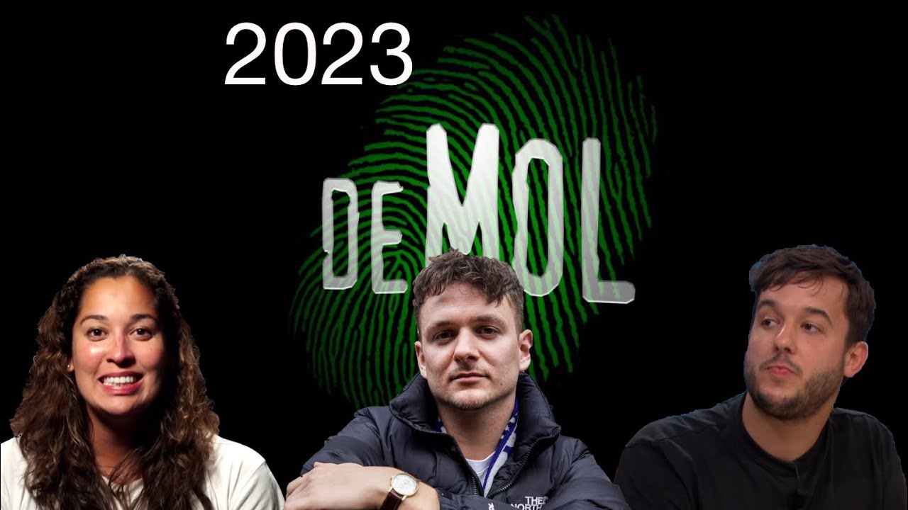 WATERDICHTE THEORIEËN OVER WIE DE MOL IS | WIE IS DE MOL 2023 - YouTube
