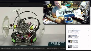 The RollingRobots Project : How BB 8 REALLY works (comparing to my DIY version)