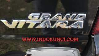 Programming remote keyless Suzuki grand vitara || Indokunci.com