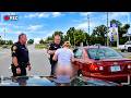 She Dared to Do THIS to the Cops… Then Instantly Regretted It!