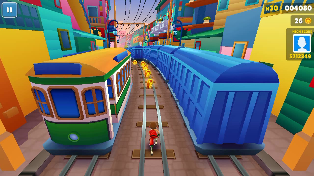 Subway Surfers Sun Sport Outfit 🐱 ANDROID GAMEPLAY #34 - SUBWAY SURFERS